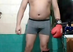 Jesus in boxer bulge semen ep 20