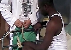 Interracial Sex With Horny Patient