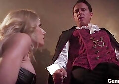 Even a vampire needs his balls drained