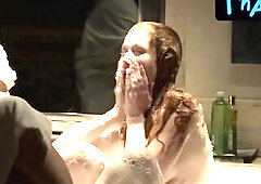 Claudia Vega Lesbian, Breasts Scene in Merli: Dare To Know