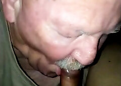 Daddy Bear Sucks Mexican Cock - Amateur Interracial Fun