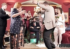 BRIDE4K. All saw my twat and I don't give a bang. Hawt sex with Lola Danger