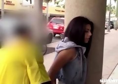 Shoplifting Teen Maya Morena Gets What She Deserves