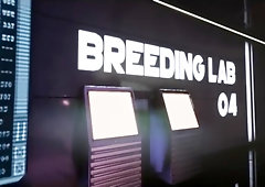 Muscle Futas Pounds a lil Trap