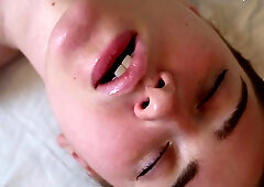 Very Hot Orgasmic Oil Massage For Cili