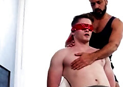 ChaosMen: Jay in the company of Marco Napoli sensual kissing