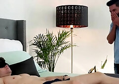 Str8toGay.com: Big dick Connor Halstead rimming