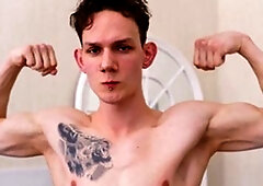 BoyFun - Athletic Richard Stone and Stone fucked hard video