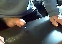 BEST GRANDPA/daddy CUM ON TABLE EVER