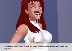 Beauty Model Getting Sprayed By Hot Cum On Her Face - Lana Lang Cell Scenes - Something Unlimited