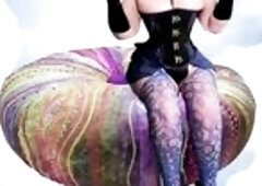 Masturbation, Missionary Bang Climax & Creampie For Granny Carmen Hotty