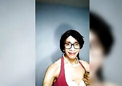 Joselynne Crossdresser Web Web camera Jun Hotty In Heels And Short Suit Final Part