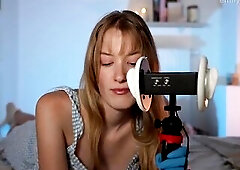 In this movie scene, u're gonna watch your favourite doctor, Dr. Emily. This babe will perform a hearing test with a 3DIO Microphone, with layere