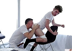 The Gay Secretary And His Boss Enjoy A Secret Relationship