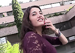 old men picked up a chick from street and fuck her hard