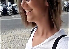 The parisian stranger - I fuck a big black cock BBC interracial