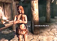 Bi-raunchy lesbian babes discover a fresh home with a bunch of vampire hunters who love sexy sex!