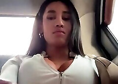 Laura car cum