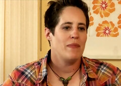 Zoey Holloway's Lesbian Strap-On Passion Ignites Wild Heat