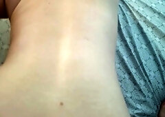 Raw POV anal sex pounding her big white ass doggystyle