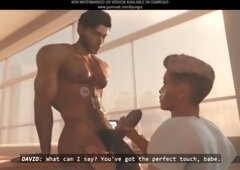 Hyungry, creampie, big-cock