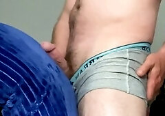 Close up, gay armpit licking, bubble butt boy