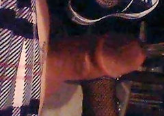 trippie sounding and stroking