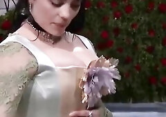 See Billie Eilish Side Breasts on now! - Hawt, Large Bazookas, Side Boob Porn That astonishing costume once more