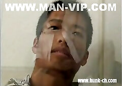 Asian Gay Solo Wanking