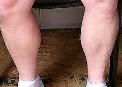 Bear solo, solo bear ass, hairy gay dad