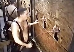 Best male in crazy fetish gay porn scene