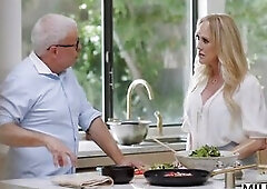 A pair have the ideal poly dynamic... until her old college roommate returns and tempts 'em to play with fire.