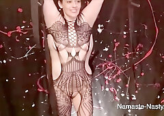 Namaste-nasty Shameless Pig Cam Whore Submissive Amateur Milf In Lingerie Oinks Like A Pig With Verified Amateurs