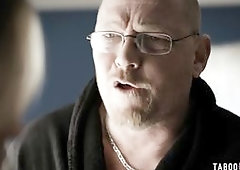 Babysitter latina teen Alina Lopez cant seem to get pregnant and hold up her part of the deal It is started to annoy the dad but after a little discus