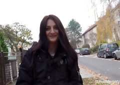 Katy Rose's Brunette Passion Sparks Wild Teen Heat