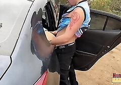 NBA jersey basketballer fuck by the car