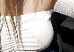 My uber ally lets me masturbate on the ride. Public exhibitionism