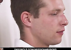 MissionaryBoyz - Mormon Boy Riding The Priests Cock