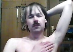 Sweaty Armpit Play Gets Intense