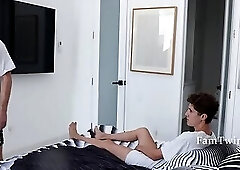 Vacation Frustration, Stepdad Seduction