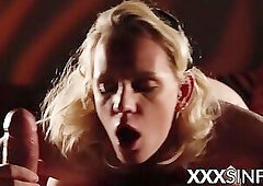 Lucette Nice wants two cocks to fulfilll her pussy wrecking revenge