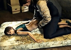 Camera testing in 3D quick fuck