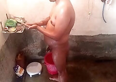 Enjoy a Raw Bathroom Show