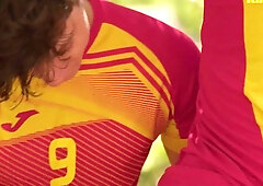 Gabriel's Captivity: From Soccer Prodigy to Submissive Slave