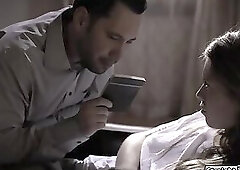 Psychiatrist dominates a troubled teen