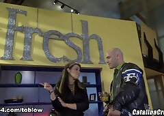 Jayna Woods and Brooke Haven - LicensedToBlow