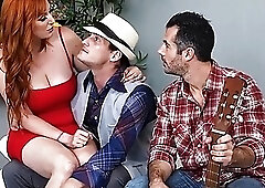 Shemale Porn Video Surprise Visit Turns To Deep Anal With Big Tit Housewife