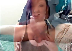 pecker blowing magic