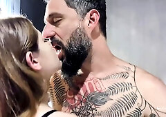 Aquele Mario Pounds Lais Prado in Rough Sex Till She Cums on Her Big Tits