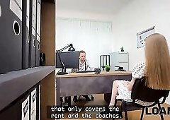 LOAN4K. The Loan Officer will comfort u with his Shlong